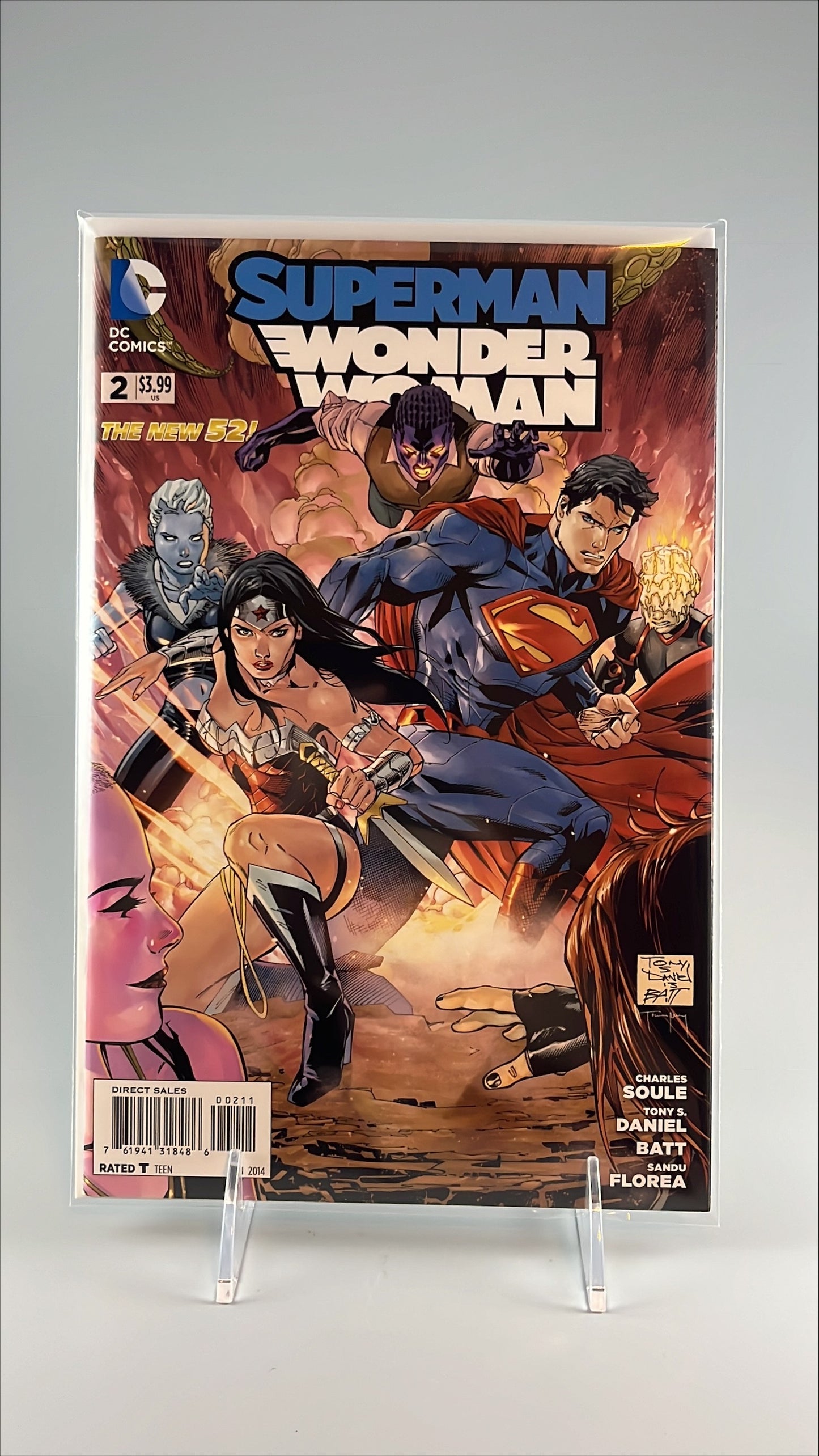 Superman / Wonder Woman #2