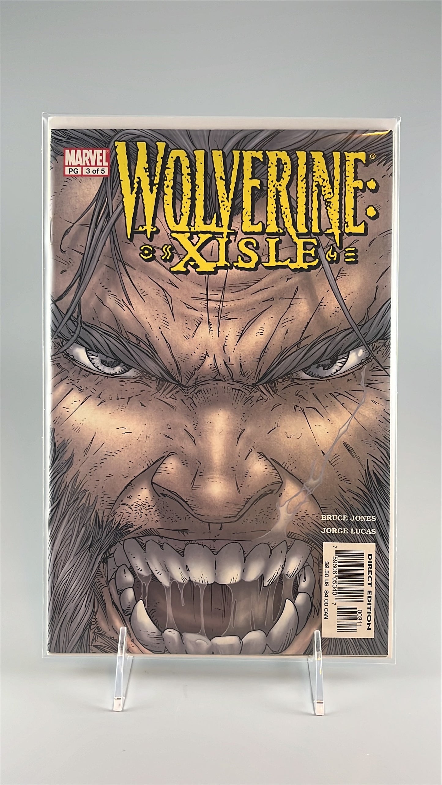 Wolverine: Xisle #3
