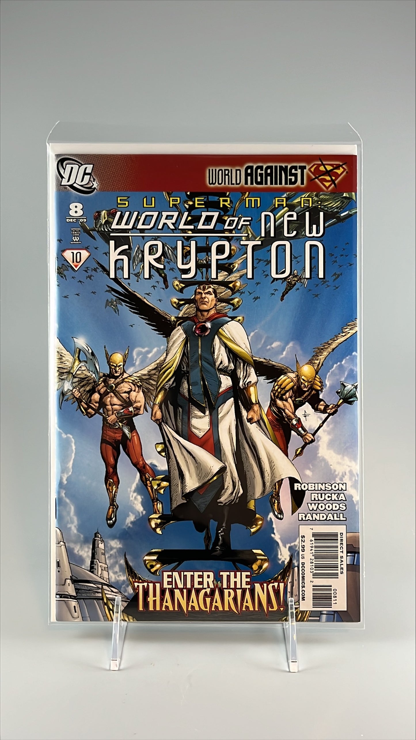 Superman: World of New Krypton #8