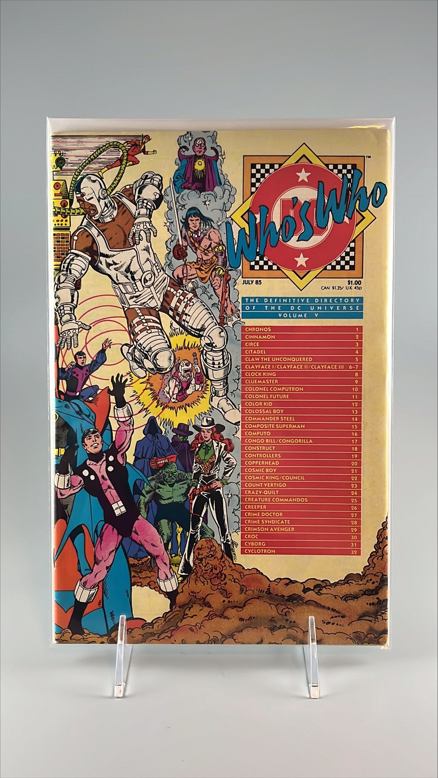 Who's Who: The Definitive Directory of the DC Universe, Vol. 5