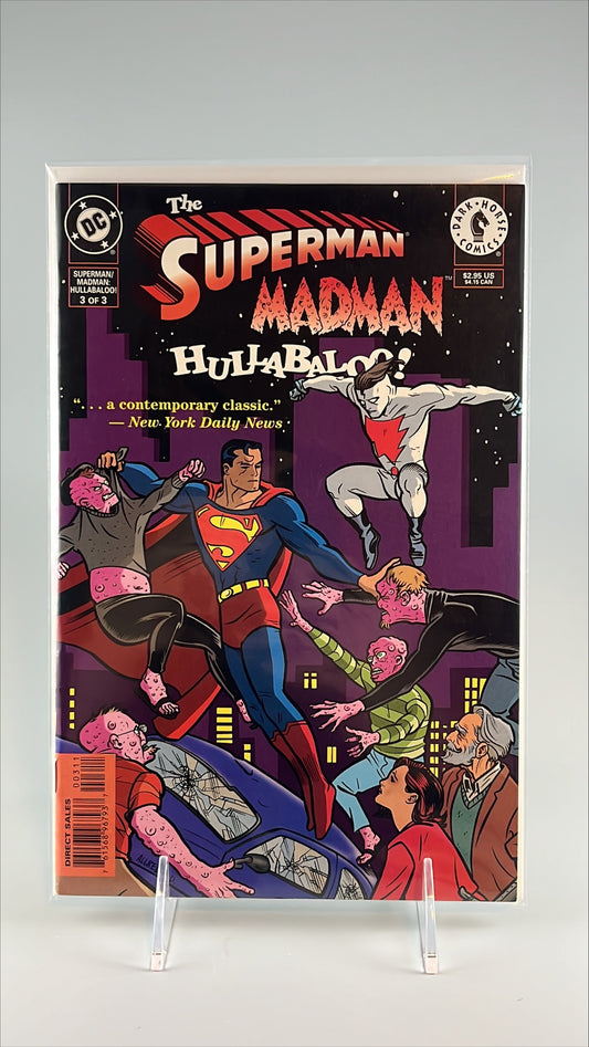 The Superman/Madman Hullabaloo! #3