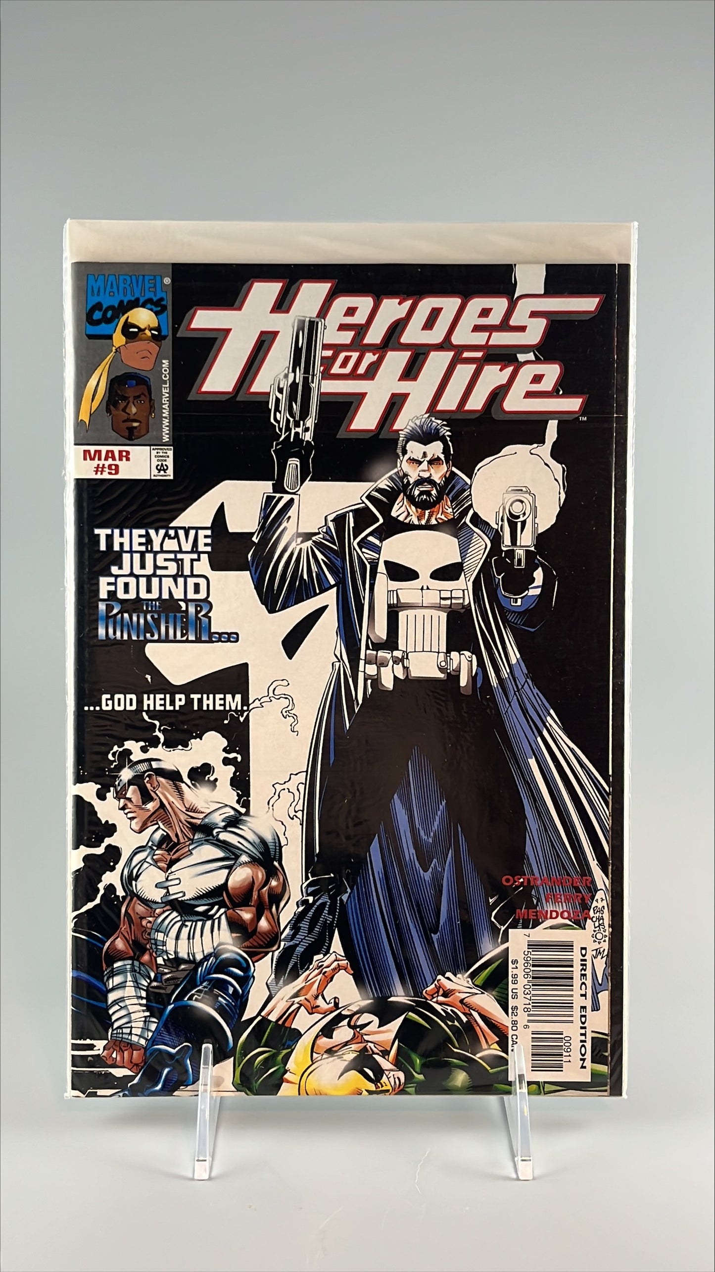 Heroes for Hire #9