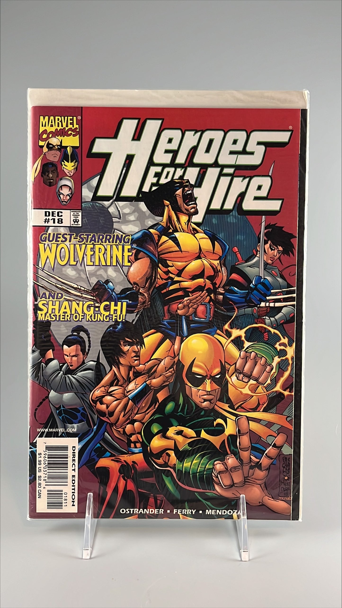 Heroes for Hire #18