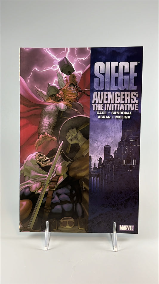 Siege - Avengers: The Initiative