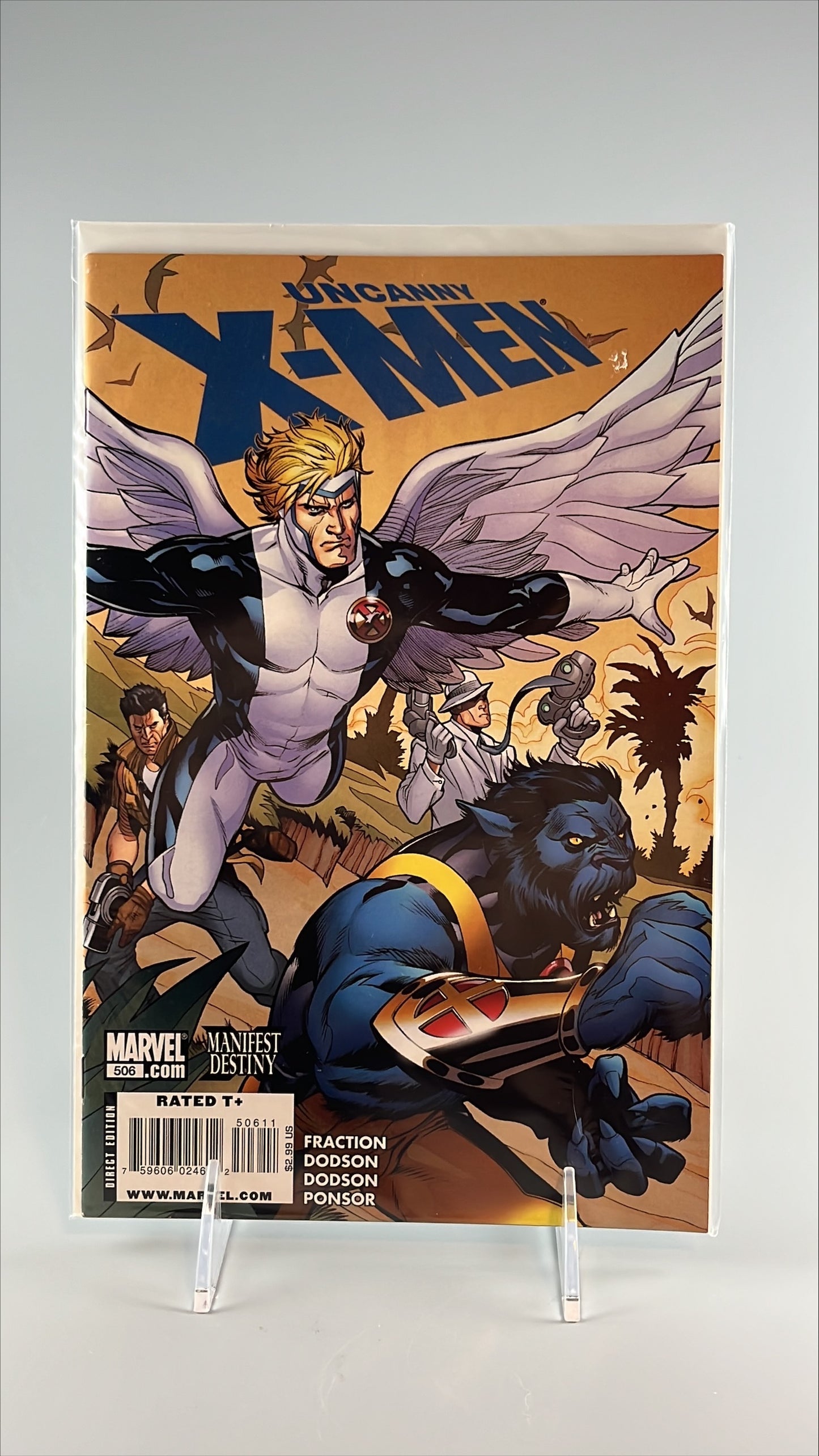 Uncanny X-Men #506