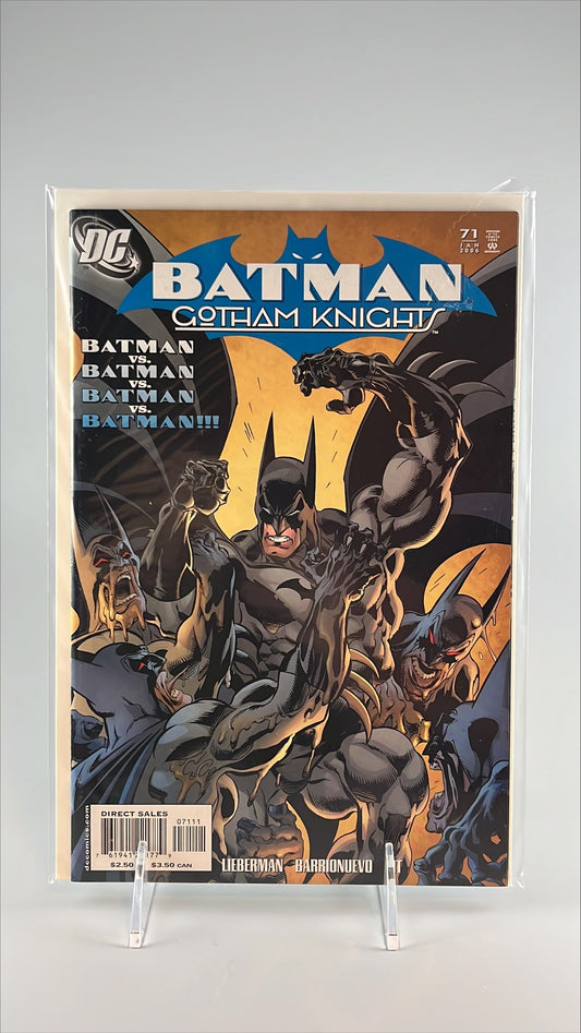 Batman: Gotham Knights #71