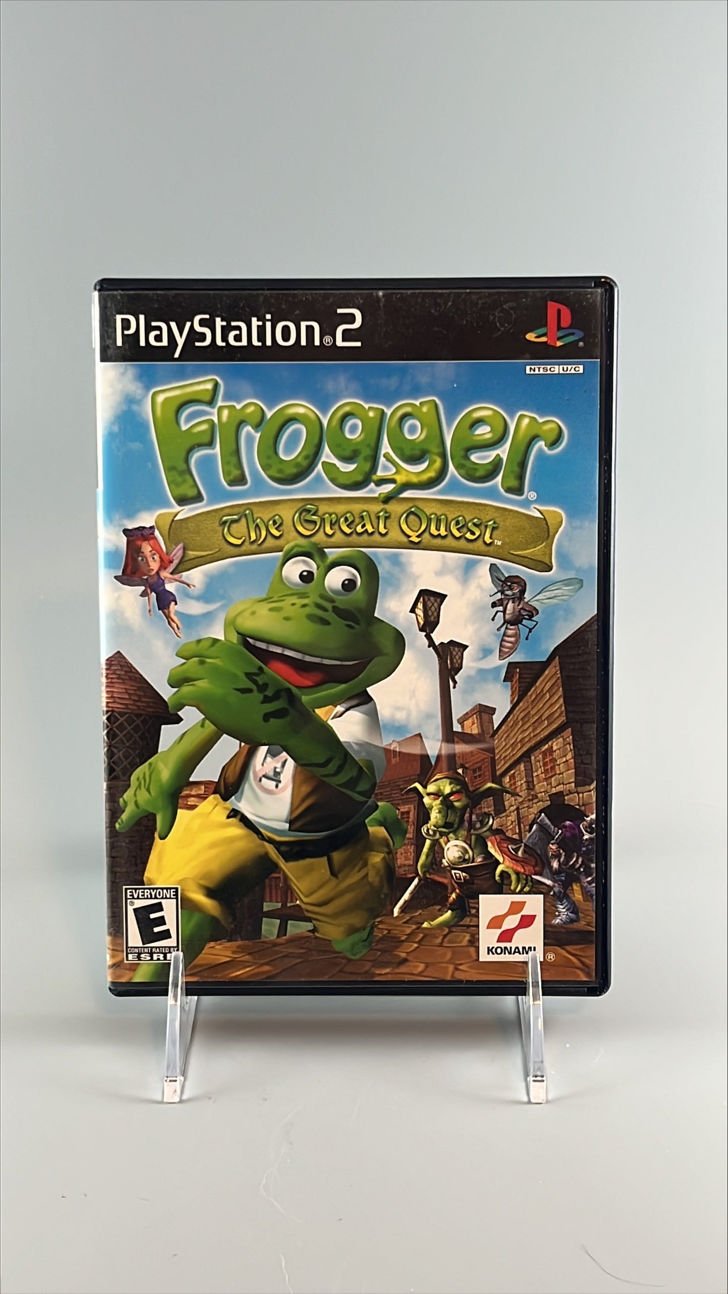 Frogger: The Great Quest (No Manual)