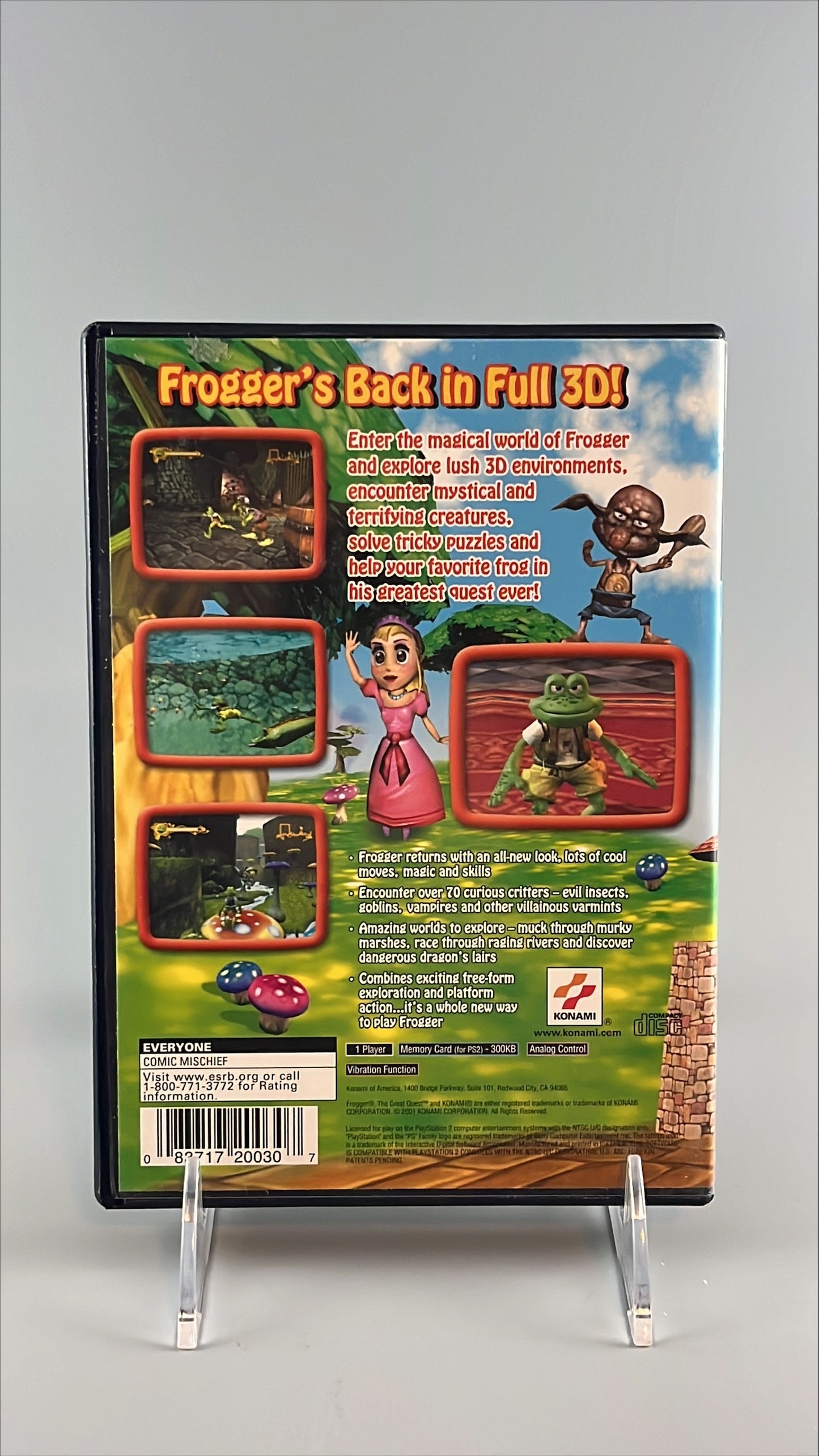 Frogger: The Great Quest (No Manual)