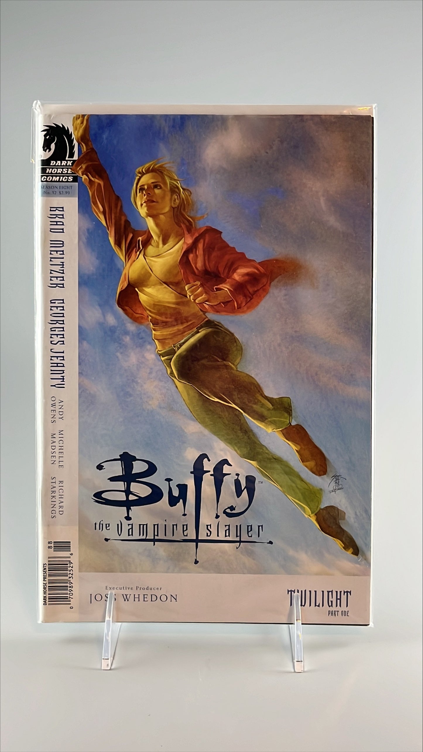 Buffy The Vampire Slayer #32