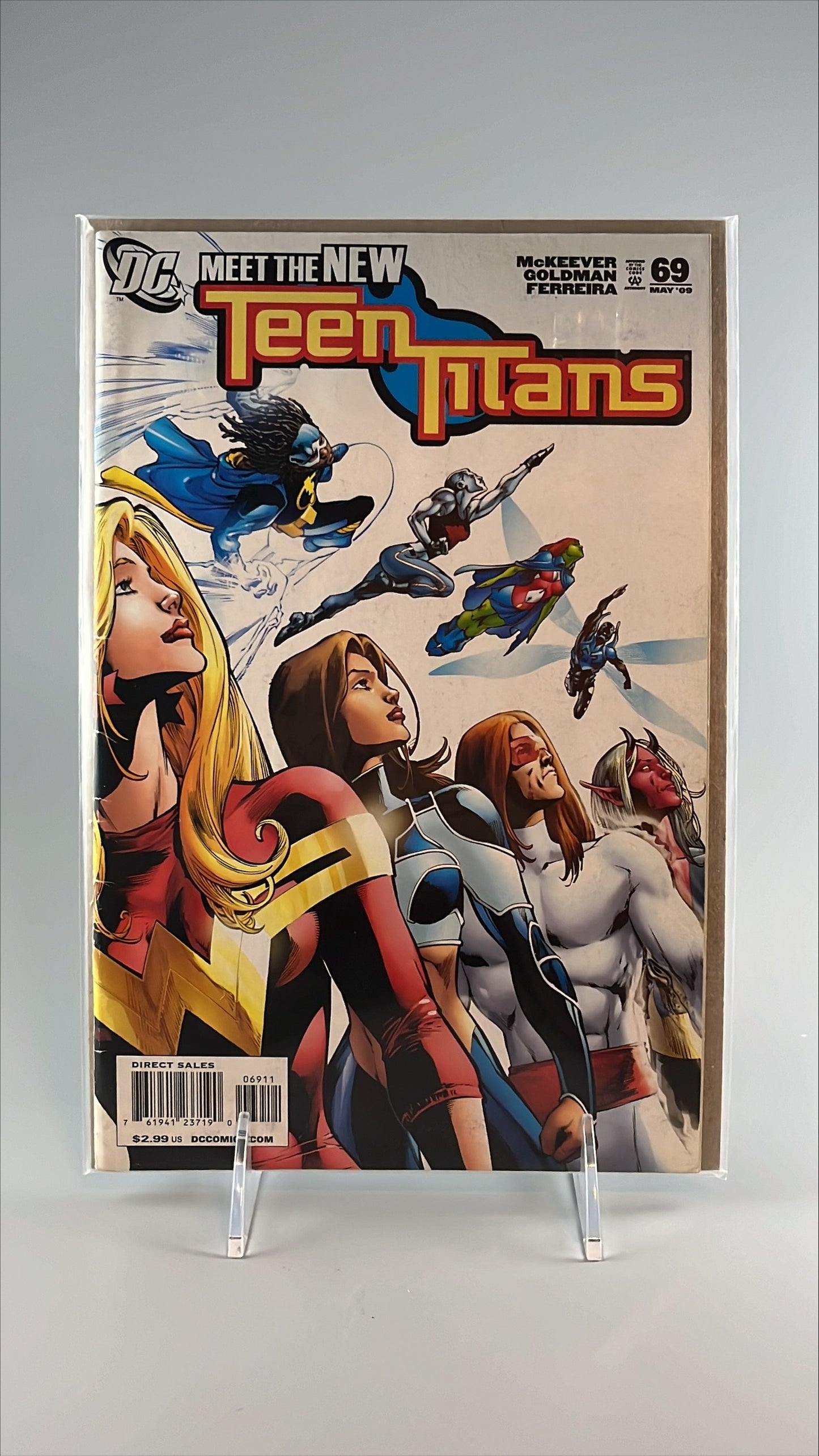 Teen Titans #69