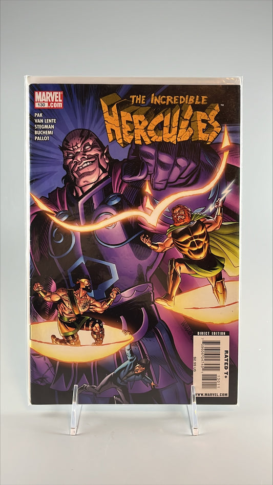 Incredible Hercules #130