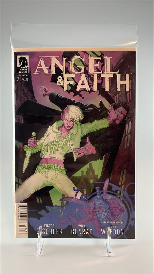 Angel & Faith Season 10 #3