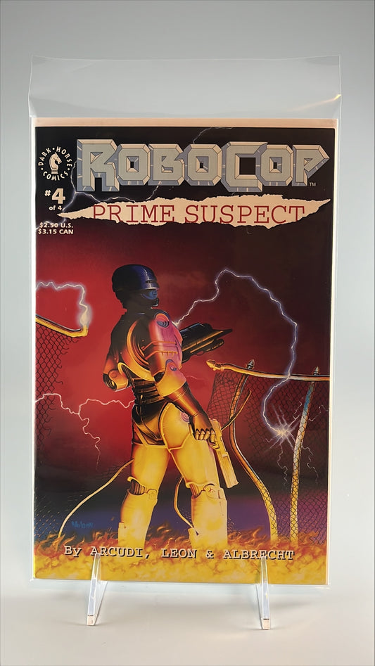 RoboCop: Prime Suspect #4 (of 4)