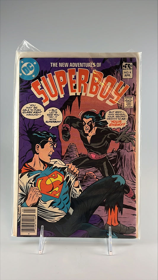 The New Adventures of Superboy #4