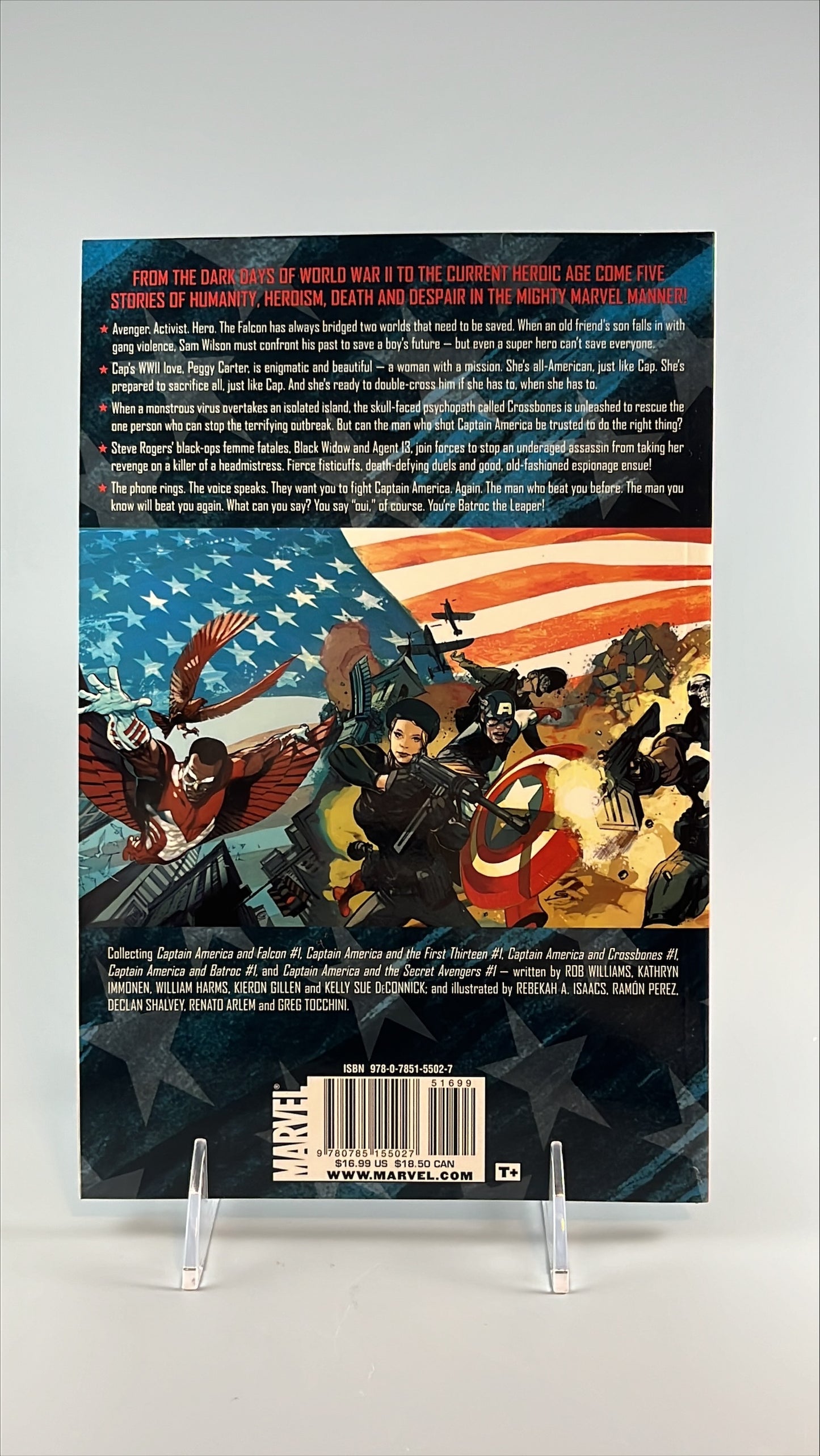Captain America: Allies & Enemies