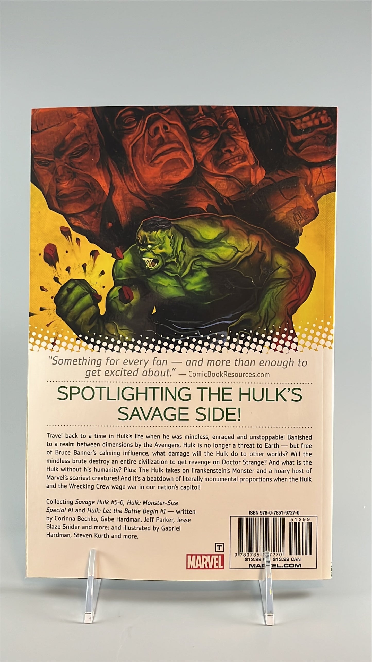 Savage Hulk: Down to the Crossroads