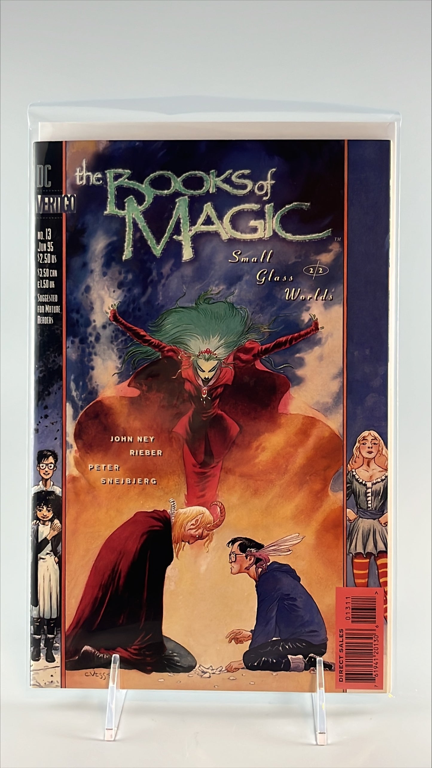 The Books of Magic #13