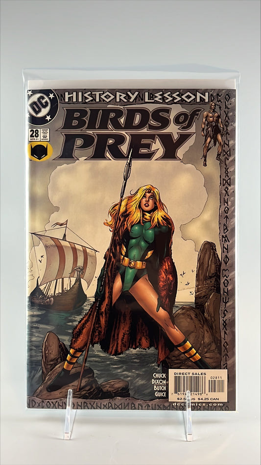 Birds of Prey #28