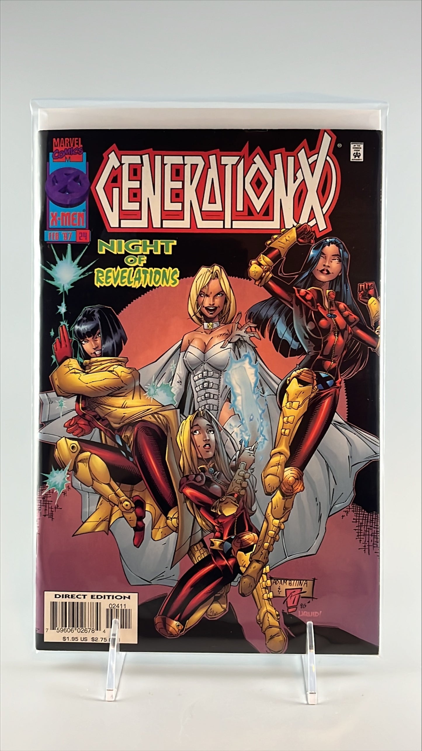 Generation X #24