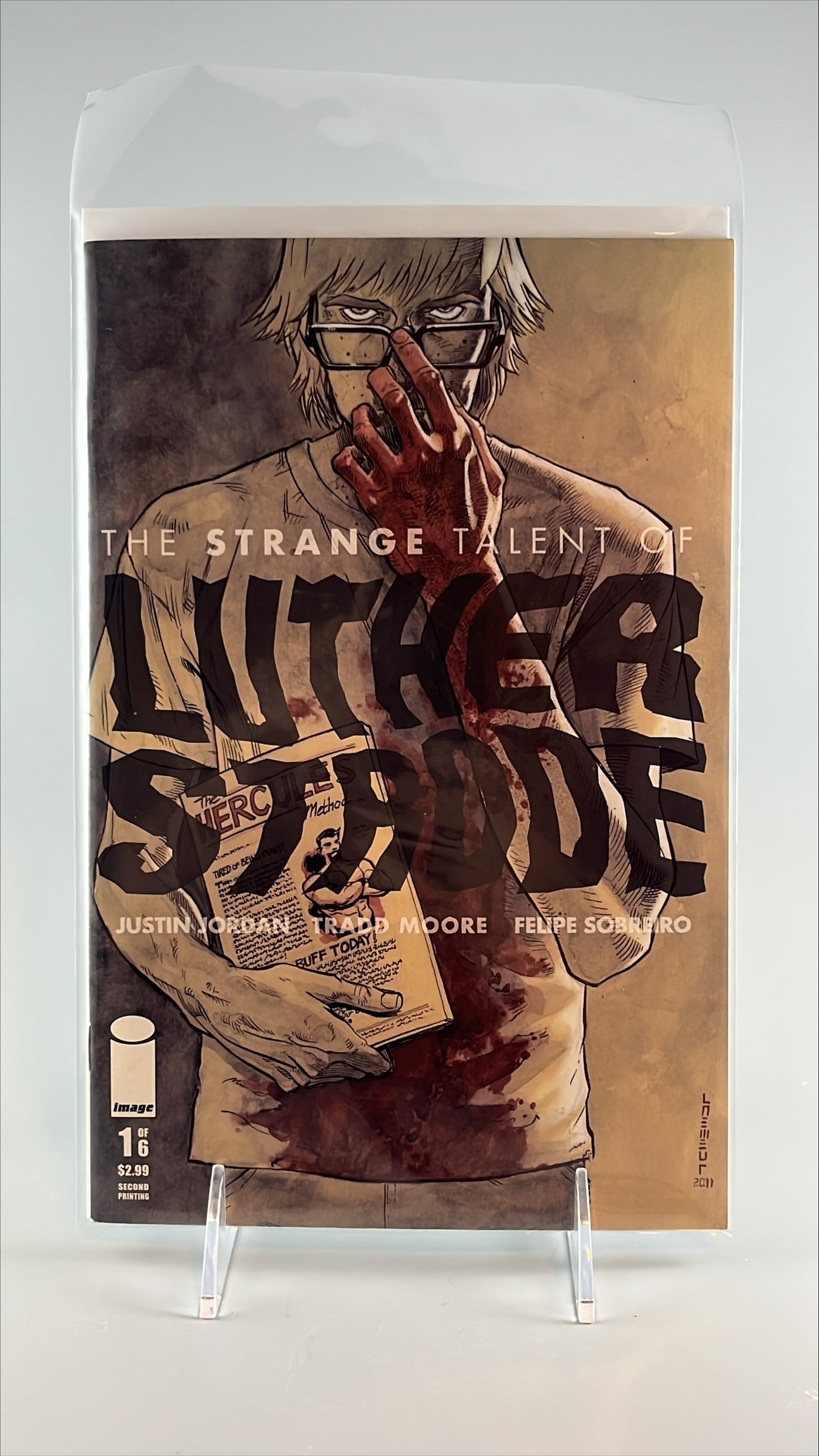 The Strange Talent of Luther Strode #1 (of 6)