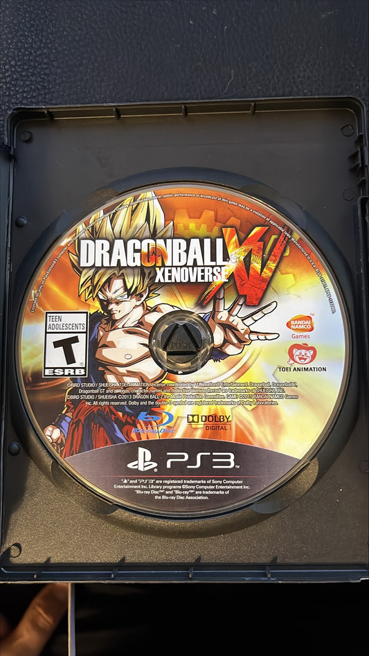 Dragon Ball Xenoverse XV (disc only)