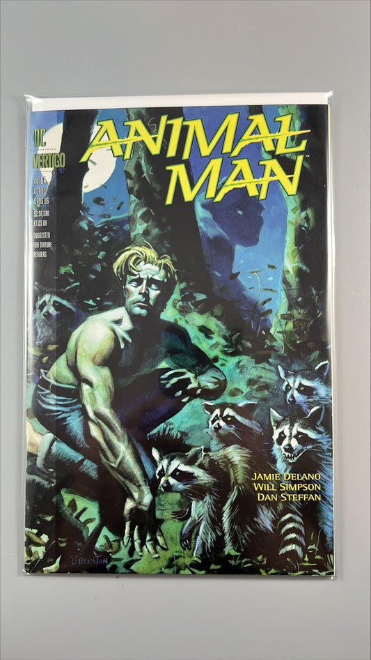 Animal Man #64