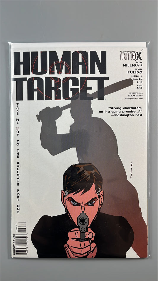 Human Target #4