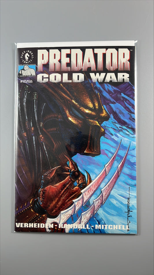 Predator: Cold War #1 (of 4)
