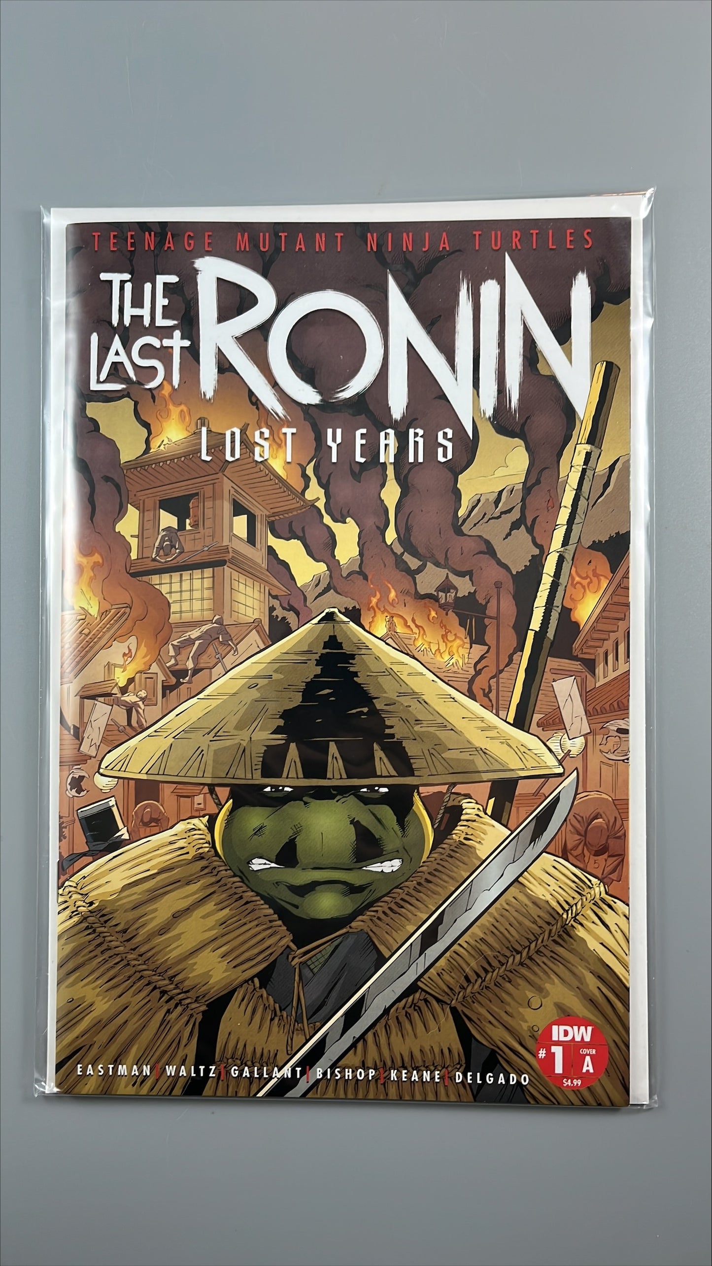 Teenage Mutant Ninja Turtles: The Last Ronin - Lost Years #1A