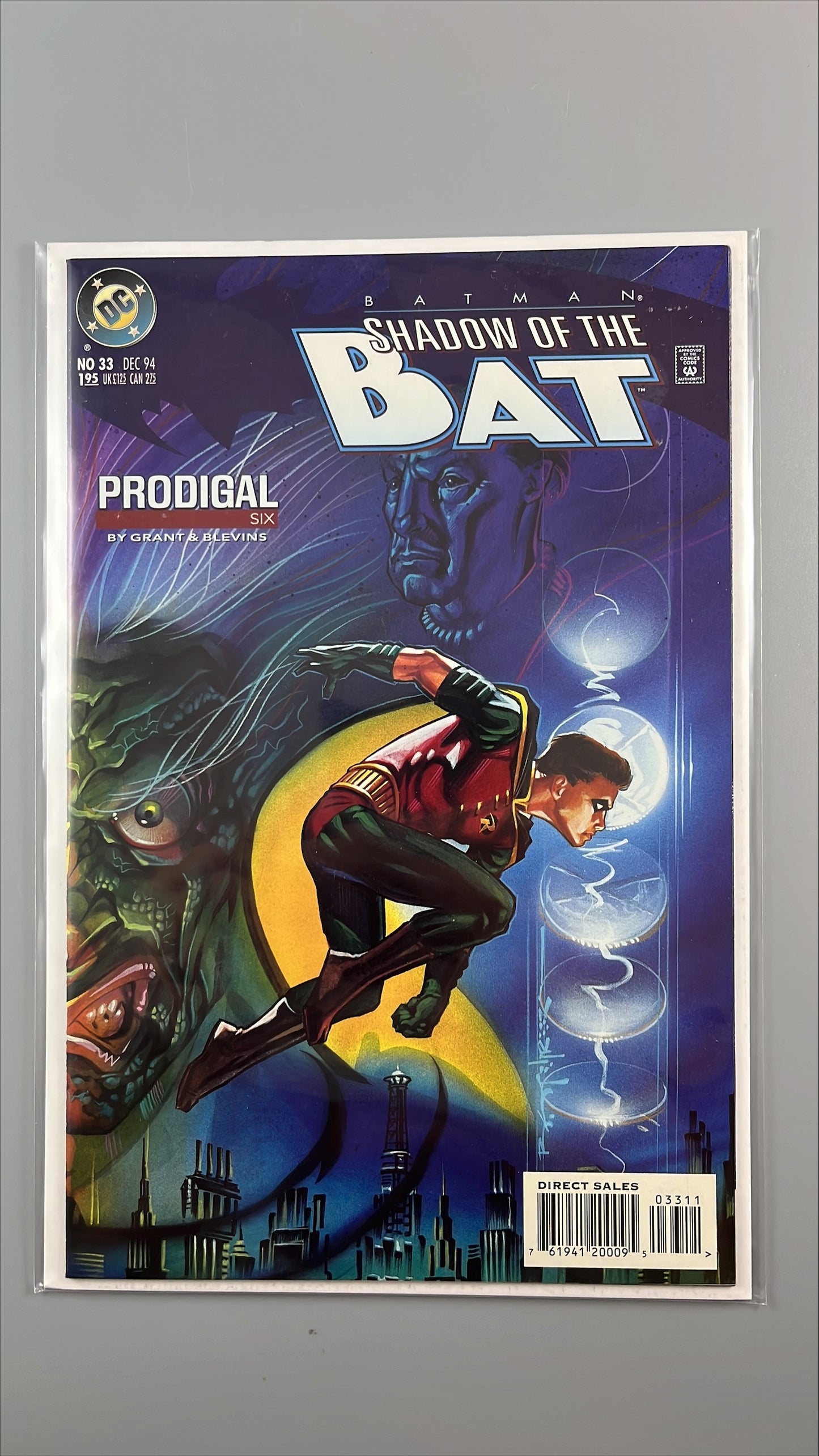 Batman: Shadow of the Bat #33