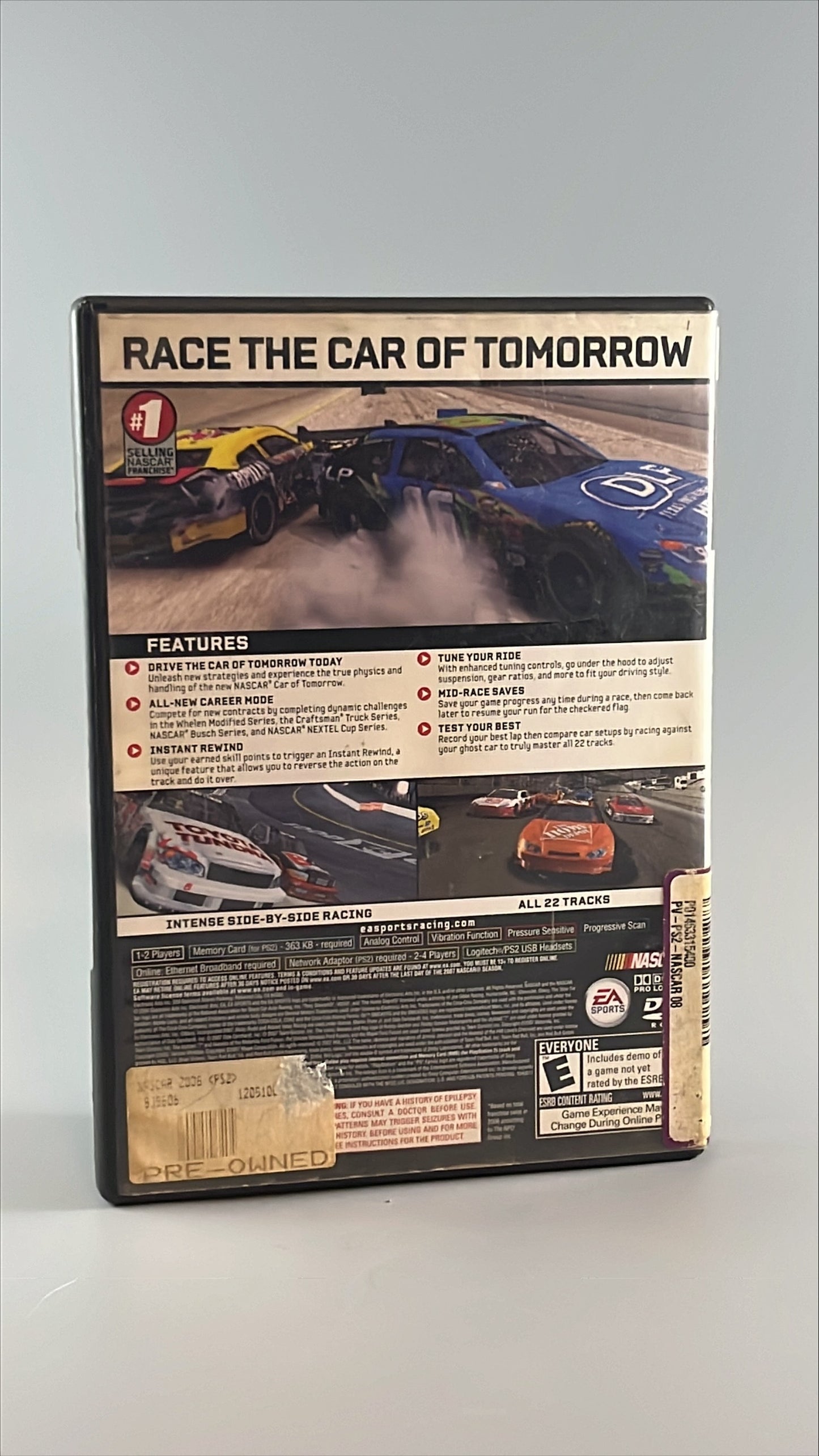 NASCAR 08 (no manual)