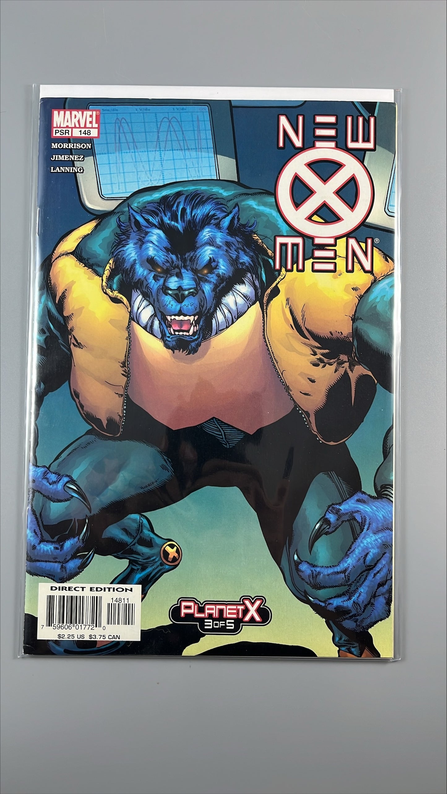 New X-Men #148