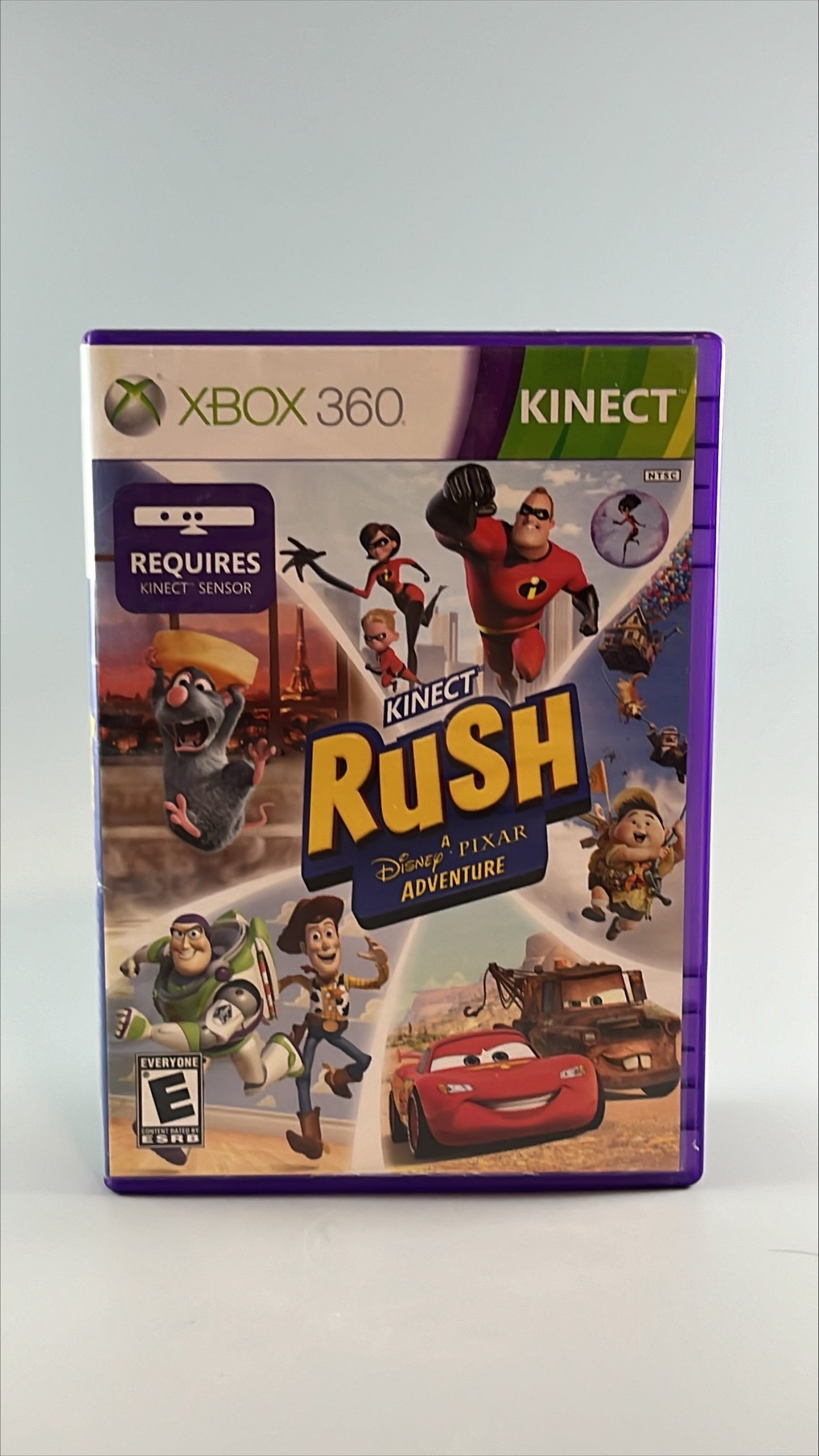 Kinect Rush: A Disney Pixar Adventure