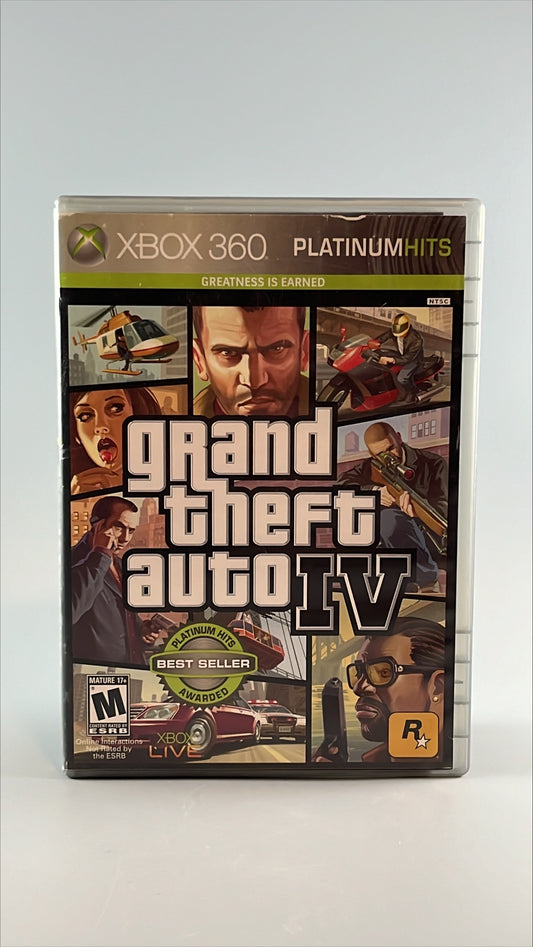 Grand Theft Auto IV (Platinum Hits Version)