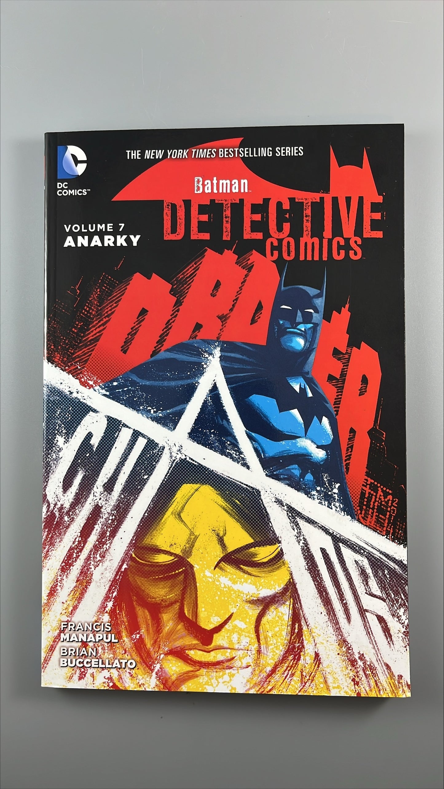 Batman - Detective Comcis: Anarky, Vol. 7