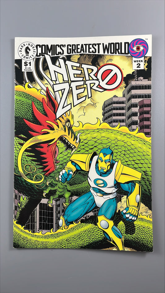 Comics' Greatest World: Hero Zero