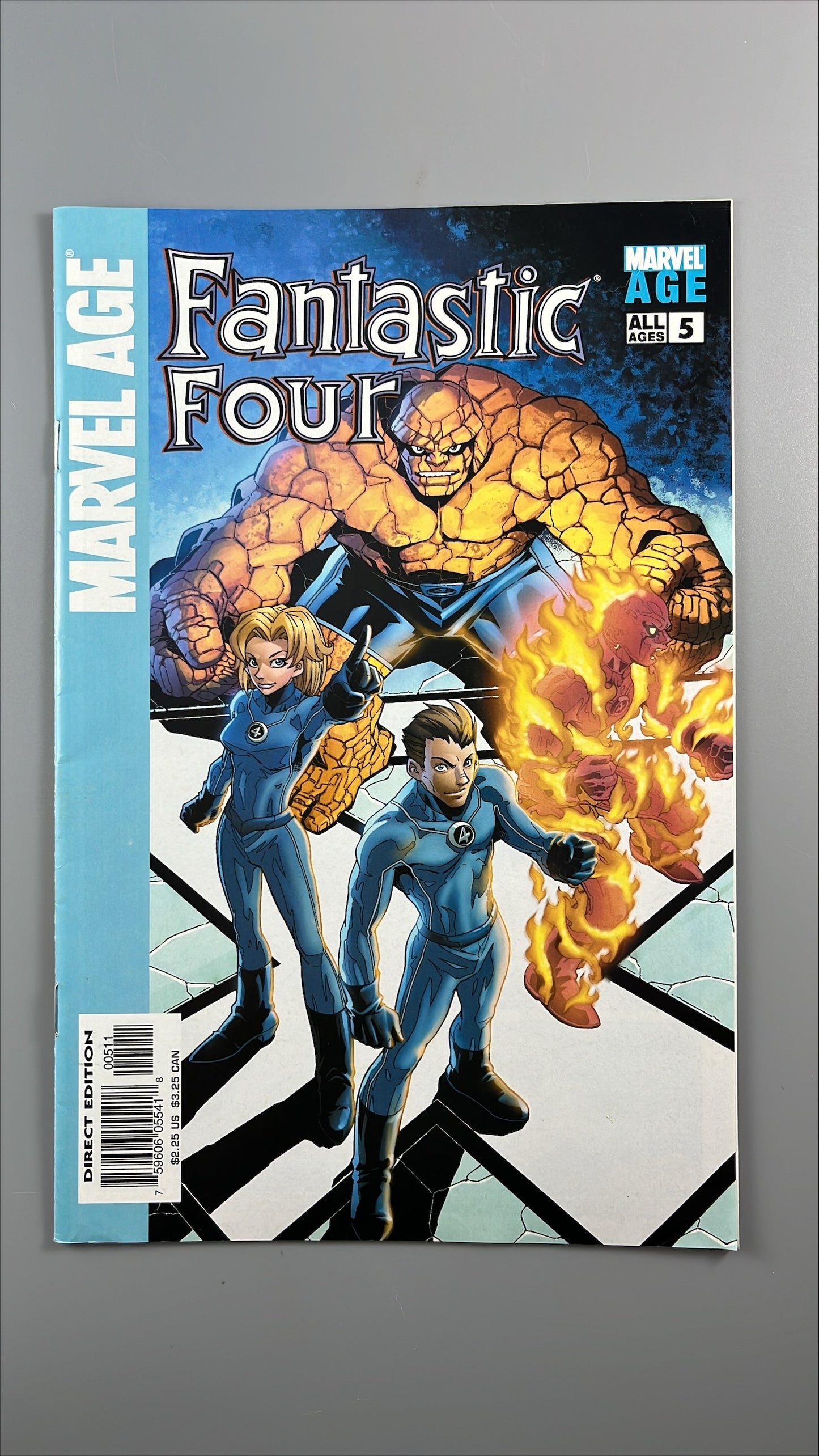 Marvel Age Fantastic Four #5