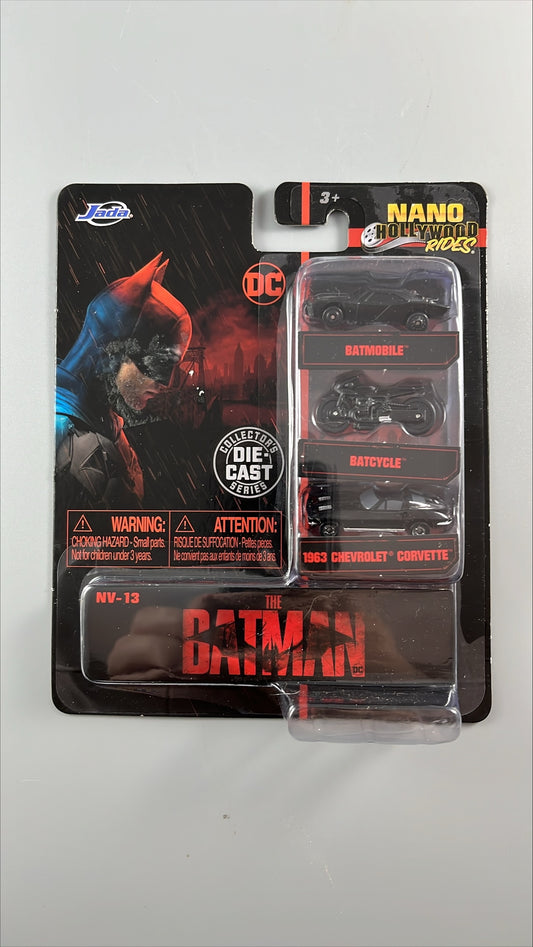 The Batman Nano Rides
