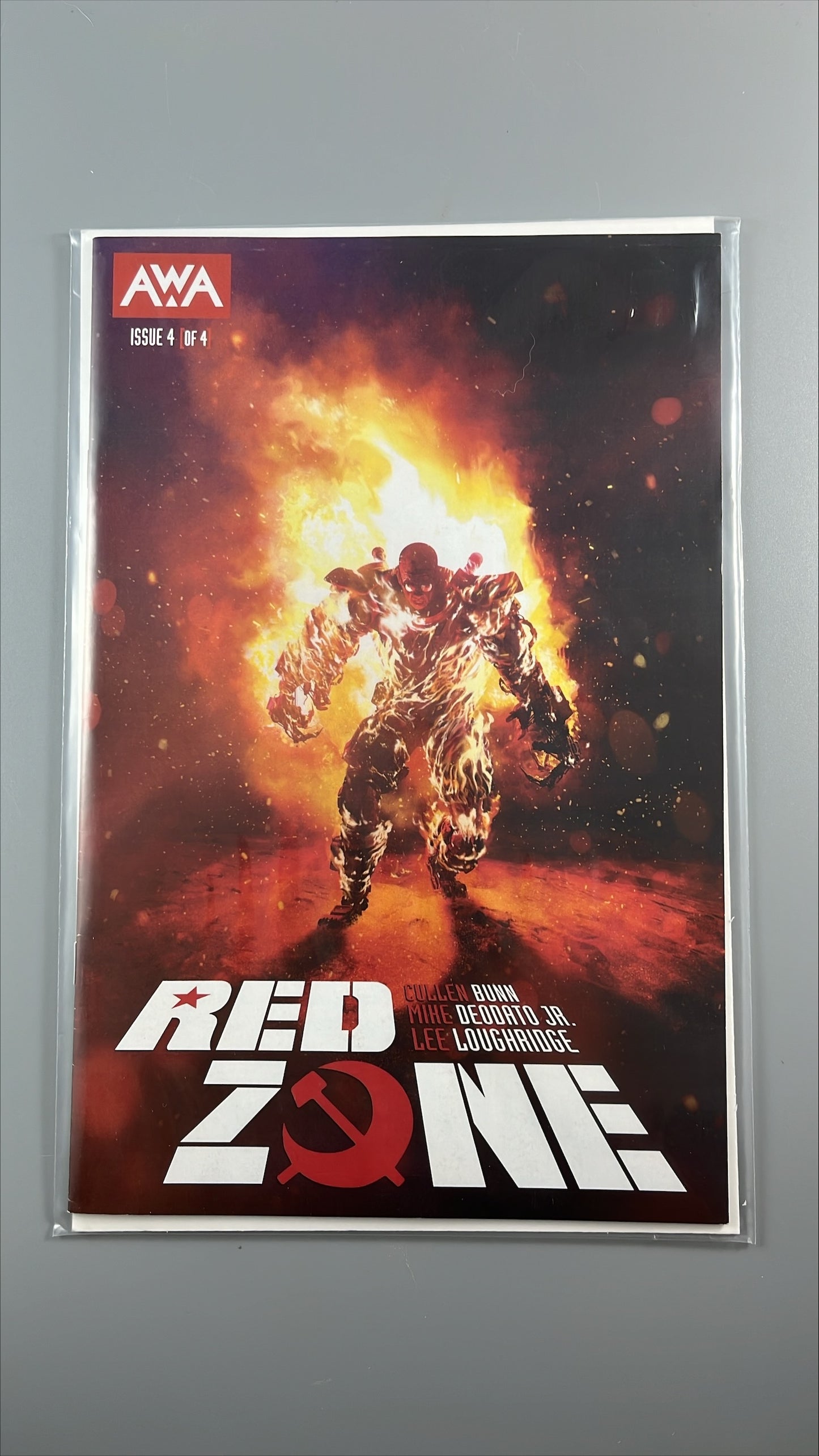 Red Zone #4 (of 4)
