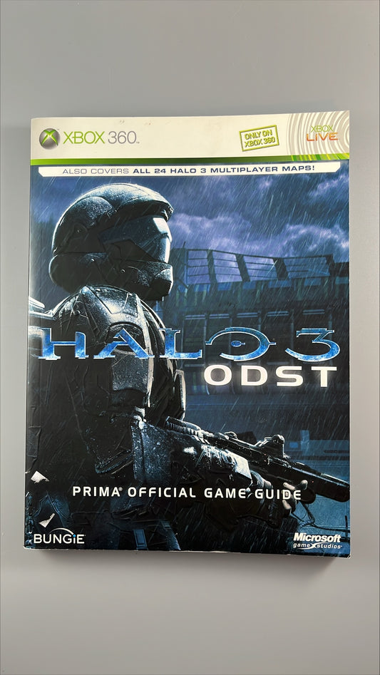 Halo 3 ODST - Prima Official Game Guide