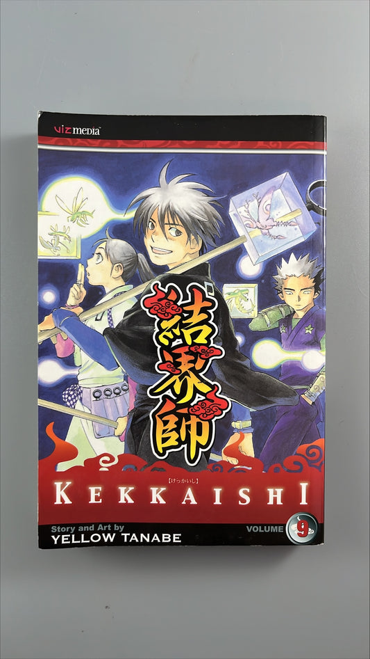 Kekkaishi, Vol. 9