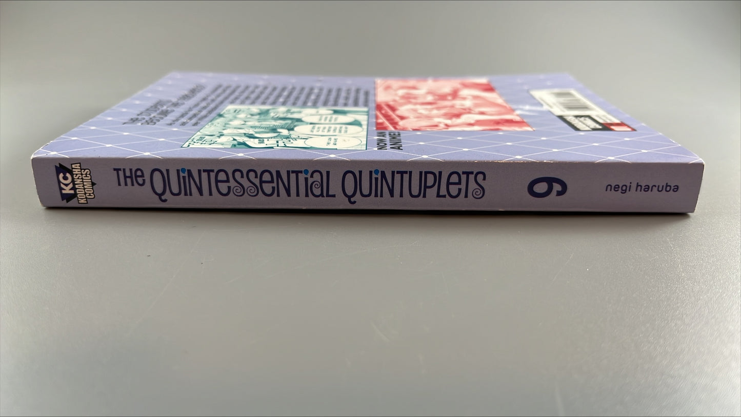 The Quintessential Quintuplets, Vol. 9