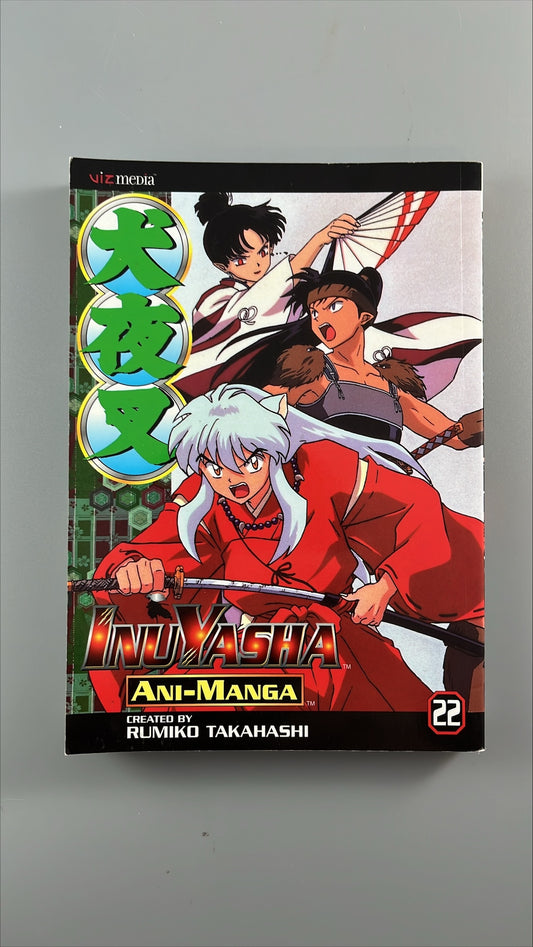 InuYasha Ani-Manga, Vol. 22