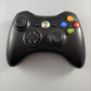 Black Xbox 360 Controller - Wireless / OEM