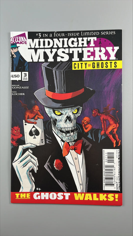 Midnight Mystery: City of Ghosts #3 (of 4)
