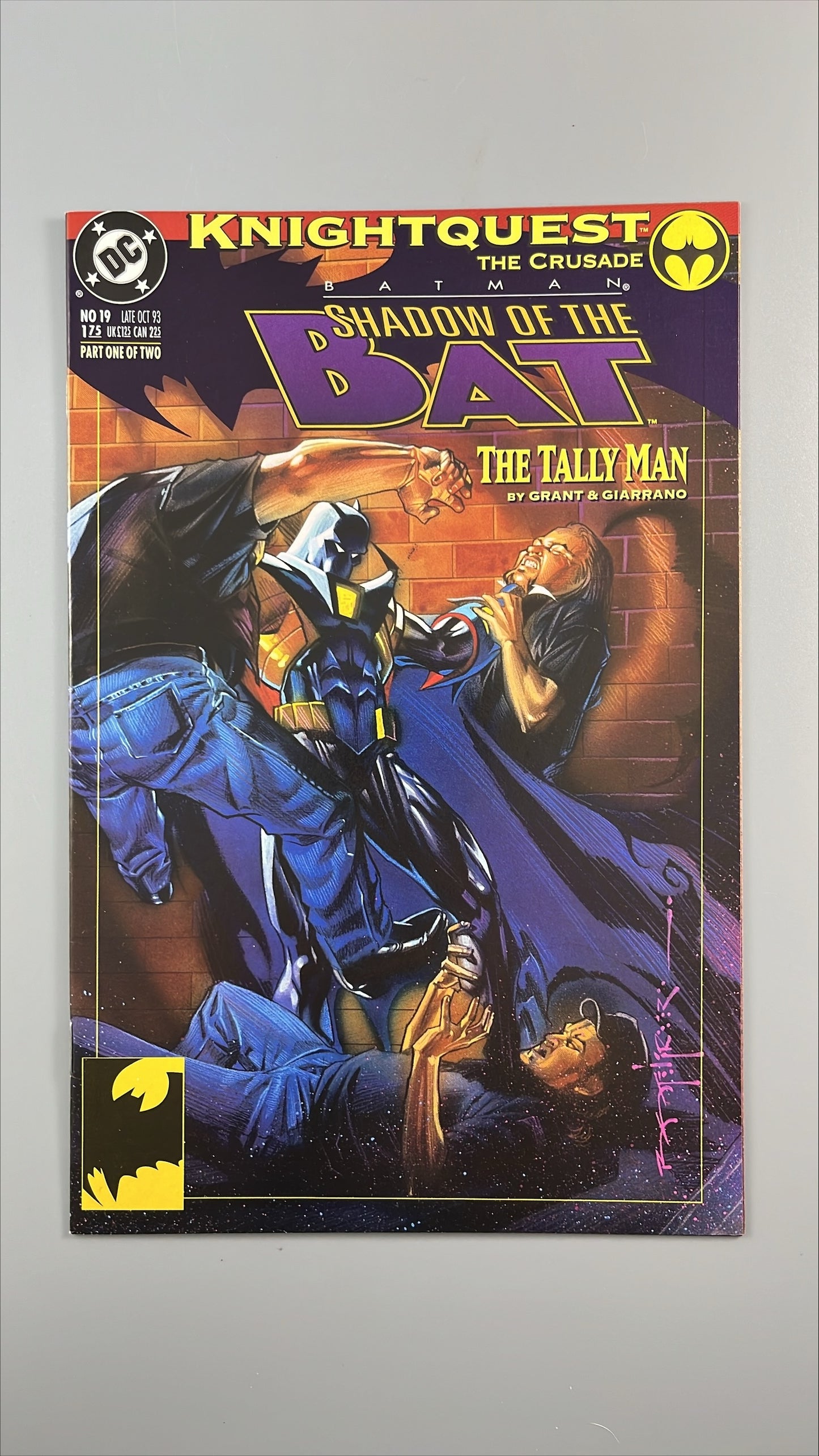 Batman: Shadow of the Bat #19
