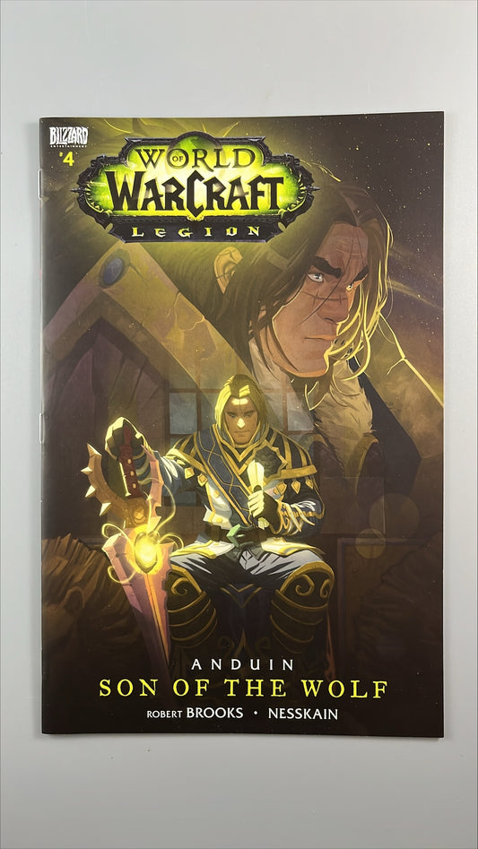 World of Warcraft: Legion #4 / Overwatch: Ana #7