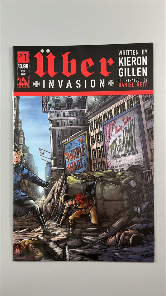 Uber: Invasion #1 (Wrap Cover Variant)