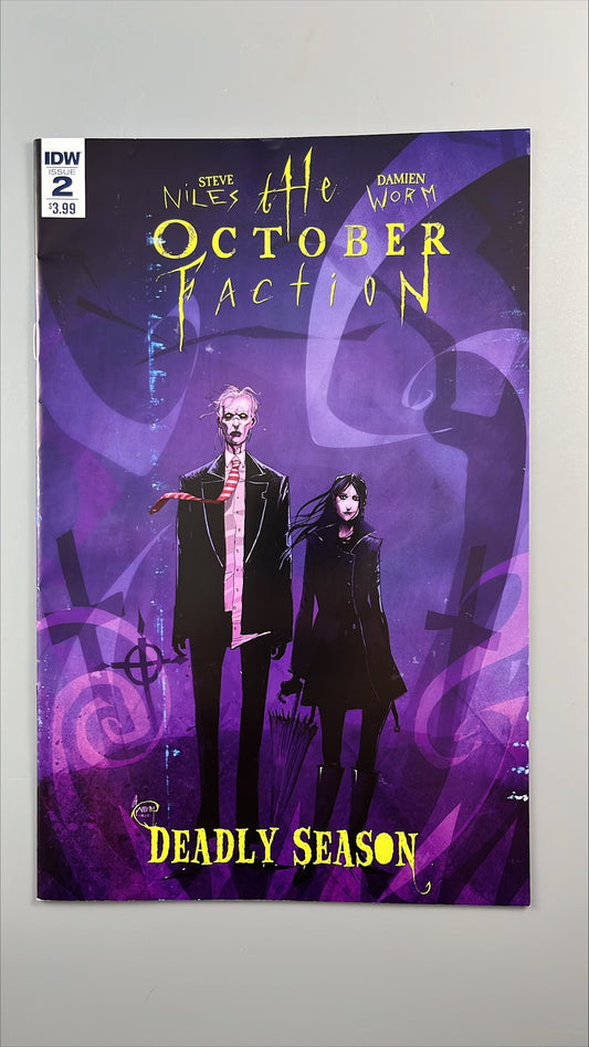 The October Faction: Deadly Season #2