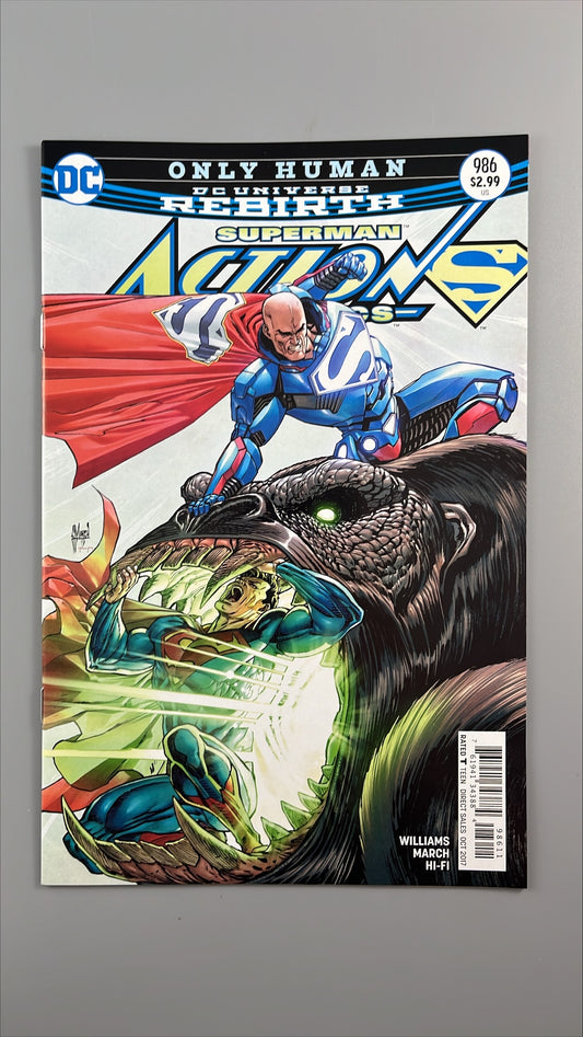 Action Comics #986